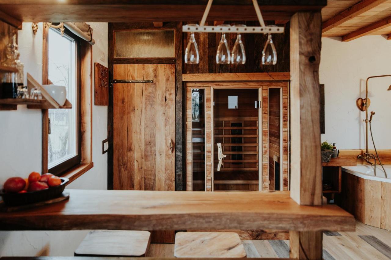 Treehouse Drevesna Hiska Strkovo Gnezdo Ranc Jures Hotell Ljutomer Exteriör bild