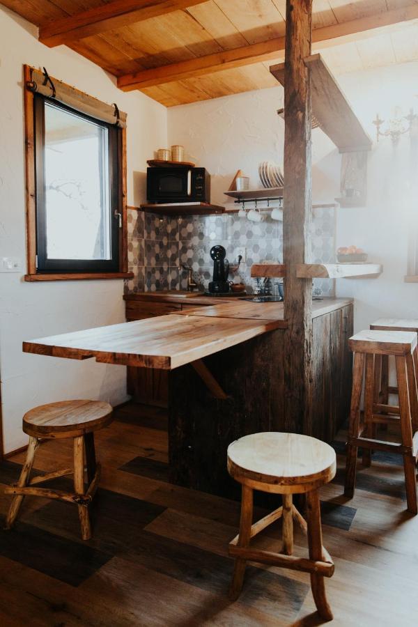 Treehouse Drevesna Hiska Strkovo Gnezdo Ranc Jures Hotell Ljutomer Exteriör bild