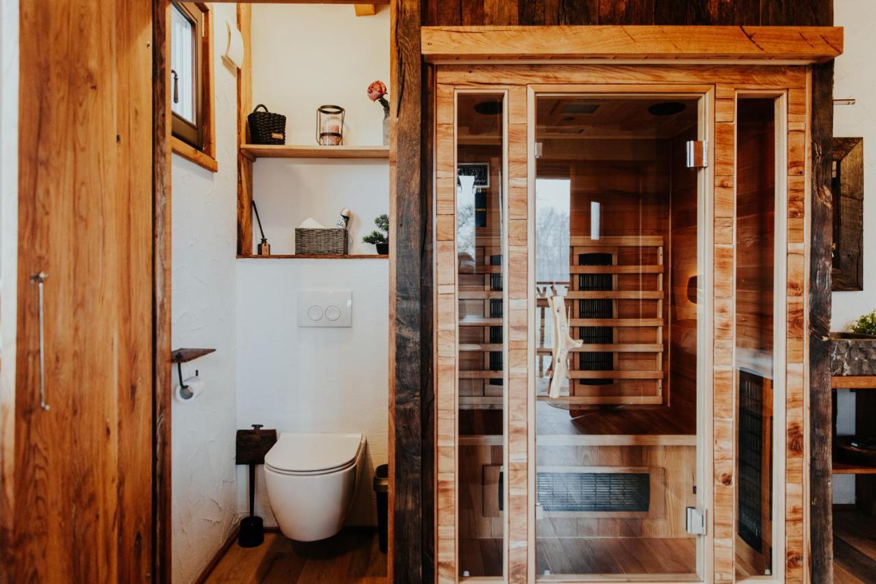 Treehouse Drevesna Hiska Strkovo Gnezdo Ranc Jures Hotell Ljutomer Exteriör bild