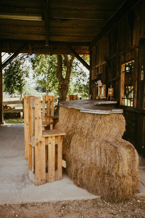 Treehouse Drevesna Hiska Strkovo Gnezdo Ranc Jures Hotell Ljutomer Exteriör bild