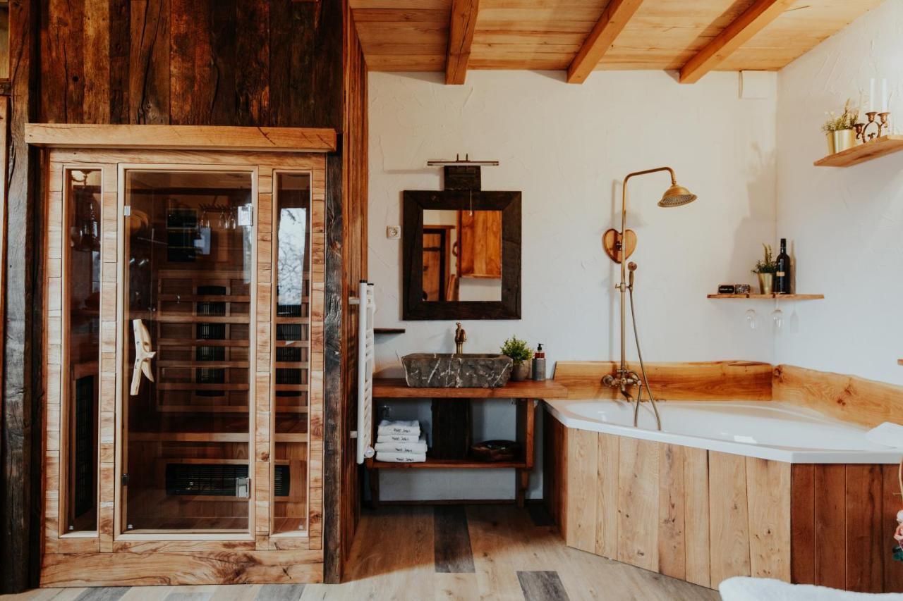 Treehouse Drevesna Hiska Strkovo Gnezdo Ranc Jures Hotell Ljutomer Exteriör bild