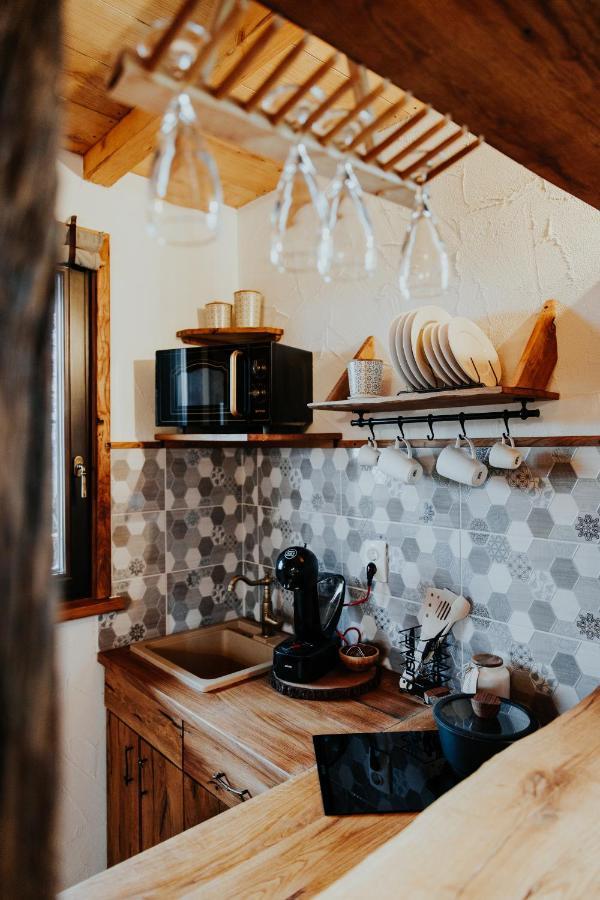 Treehouse Drevesna Hiska Strkovo Gnezdo Ranc Jures Hotell Ljutomer Exteriör bild