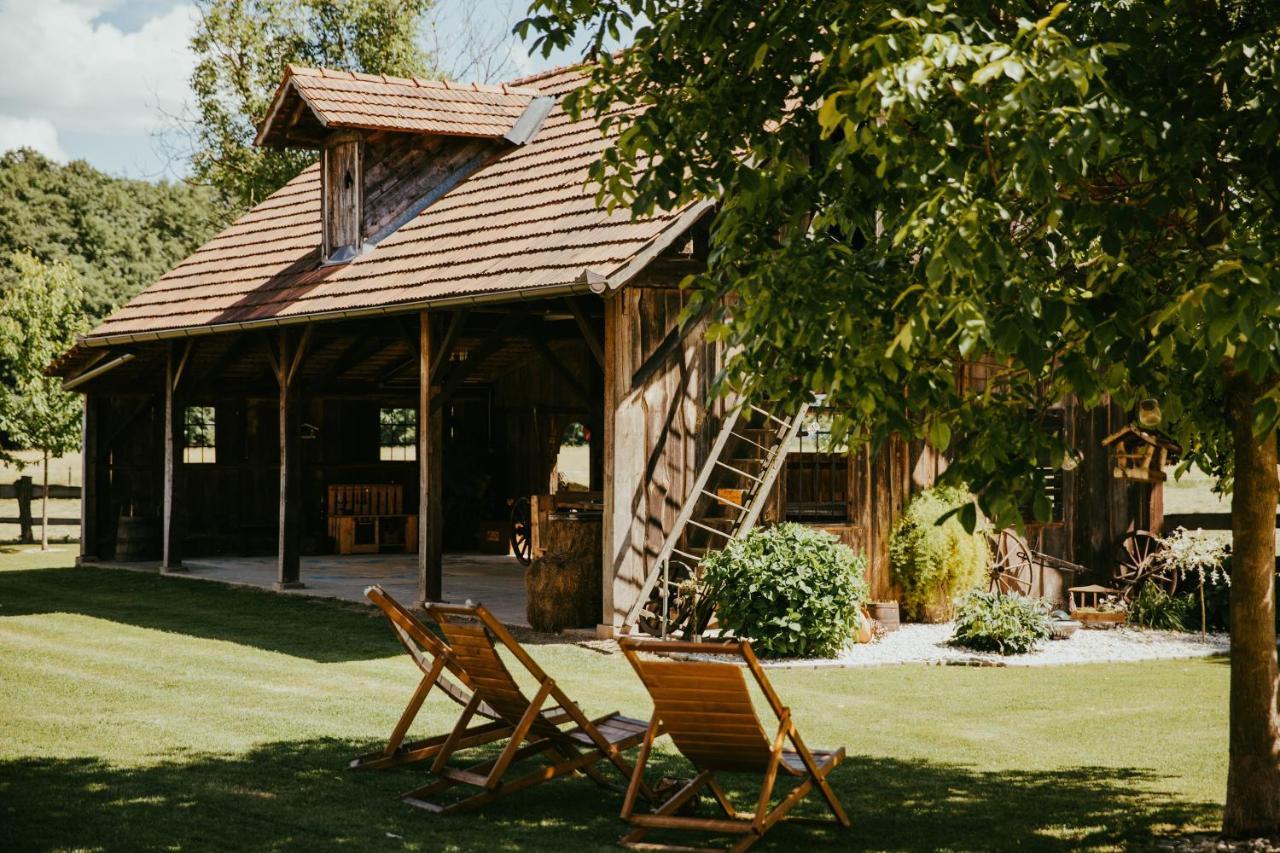 Treehouse Drevesna Hiska Strkovo Gnezdo Ranc Jures Hotell Ljutomer Exteriör bild
