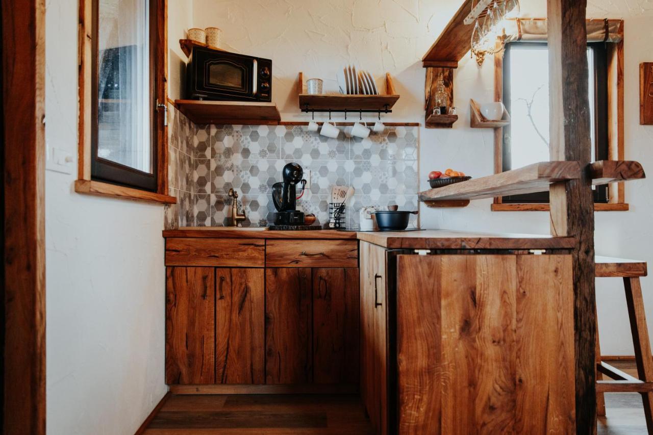 Treehouse Drevesna Hiska Strkovo Gnezdo Ranc Jures Hotell Ljutomer Exteriör bild