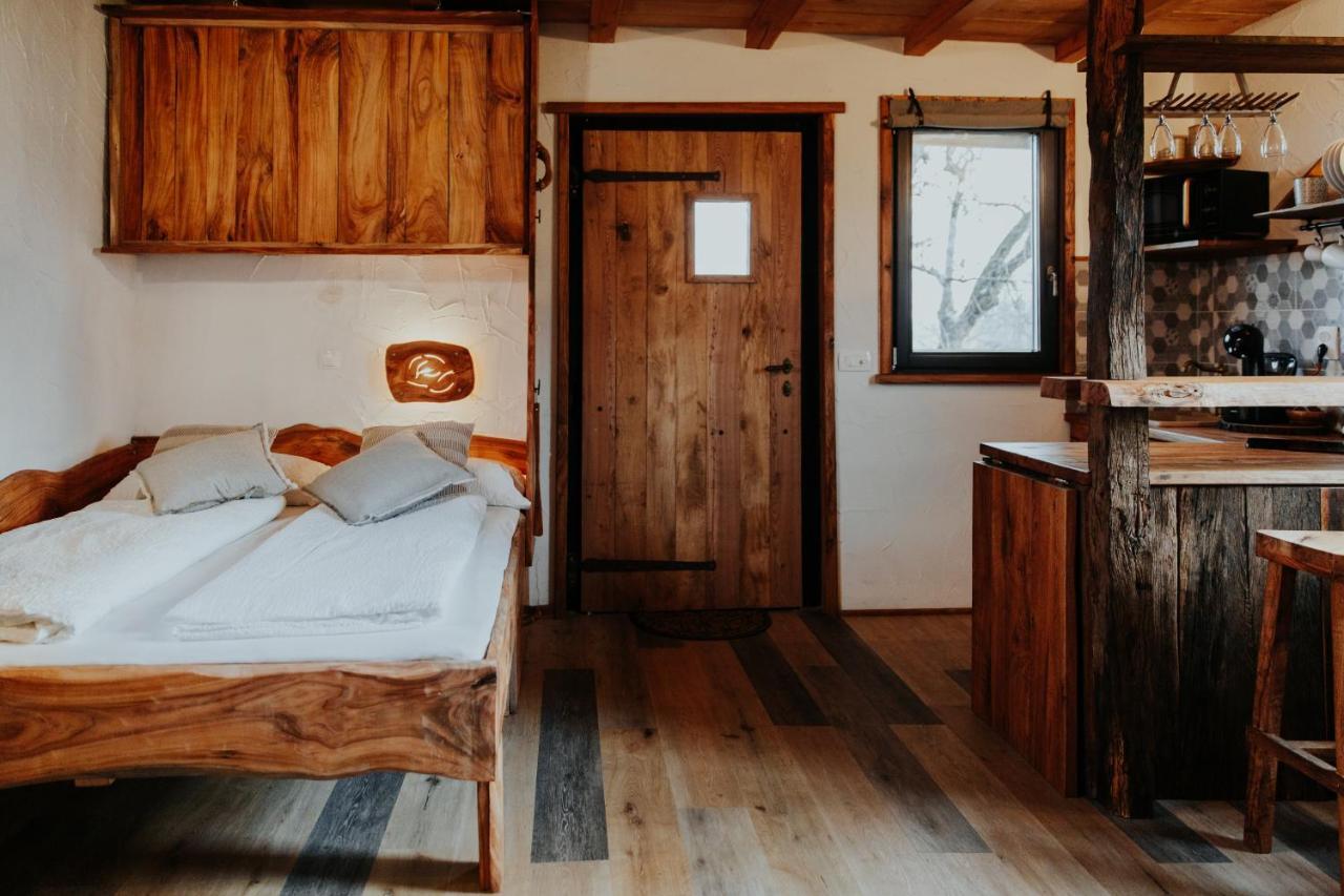 Treehouse Drevesna Hiska Strkovo Gnezdo Ranc Jures Hotell Ljutomer Exteriör bild