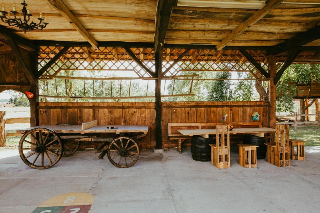 Treehouse Drevesna Hiska Strkovo Gnezdo Ranc Jures Hotell Ljutomer Exteriör bild